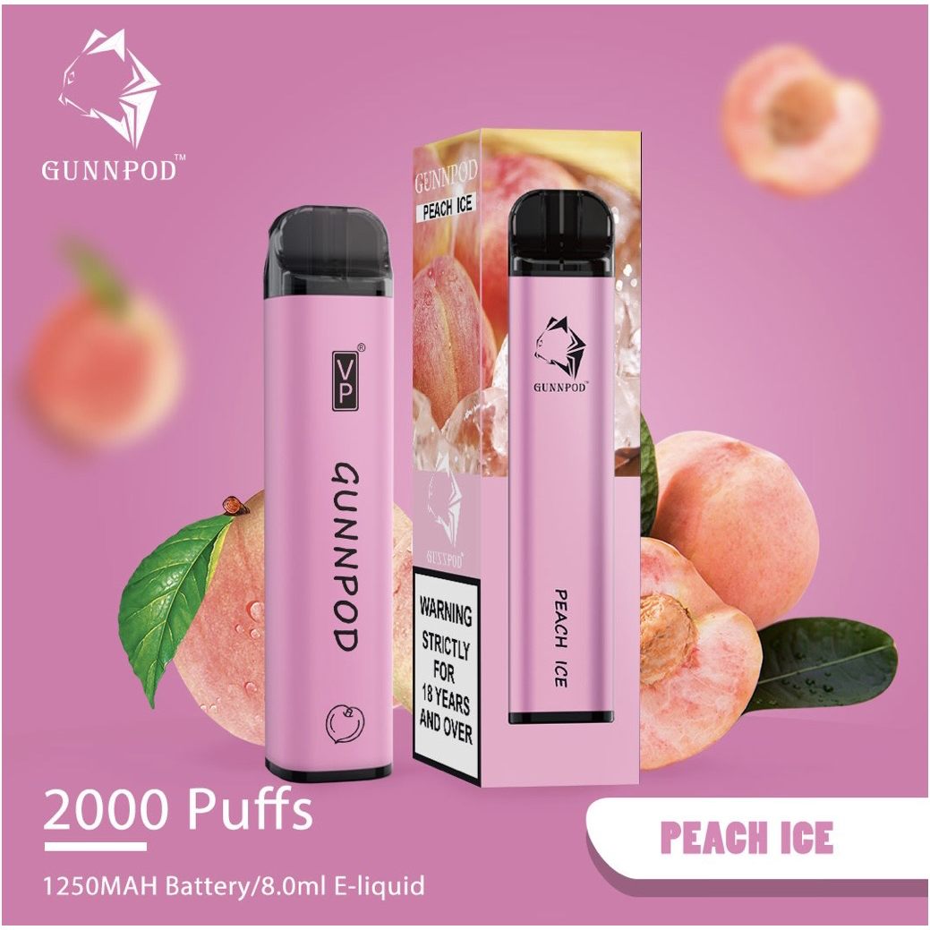Rosy Brown GUNNPOD Peach Ice