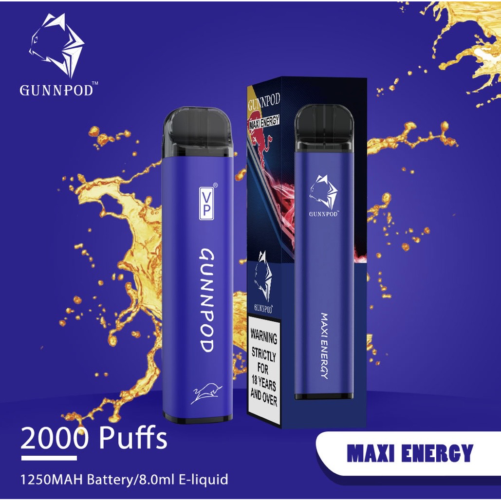 Dark Slate Blue GUNNPOD Maxi Energy