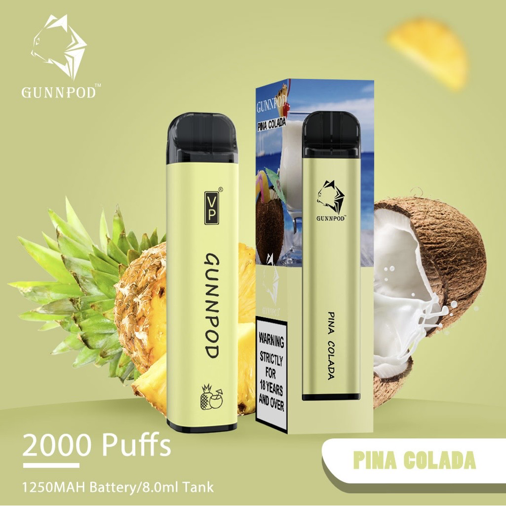 Tan GUNNPOD Pina Colada