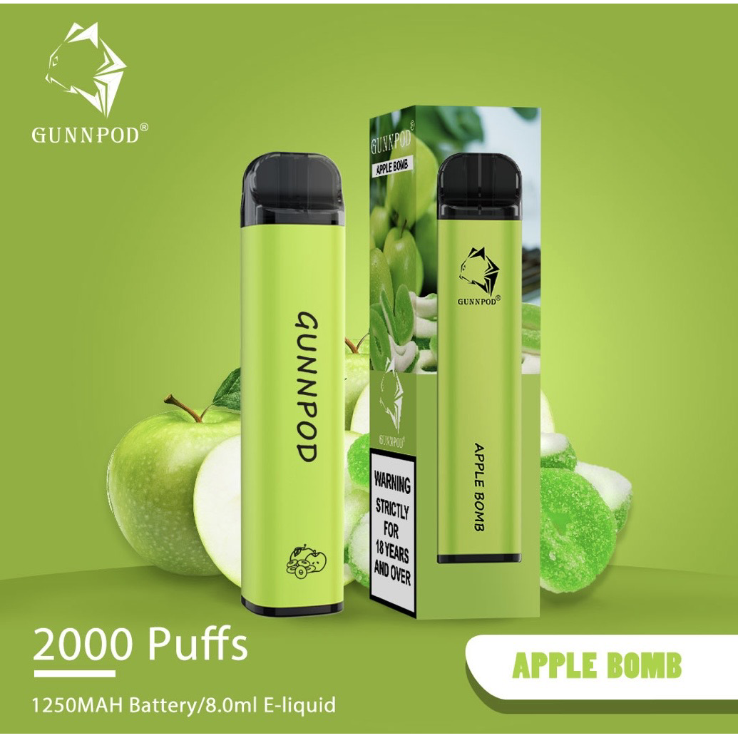 Yellow Green GUNNPOD Apple Bomb
