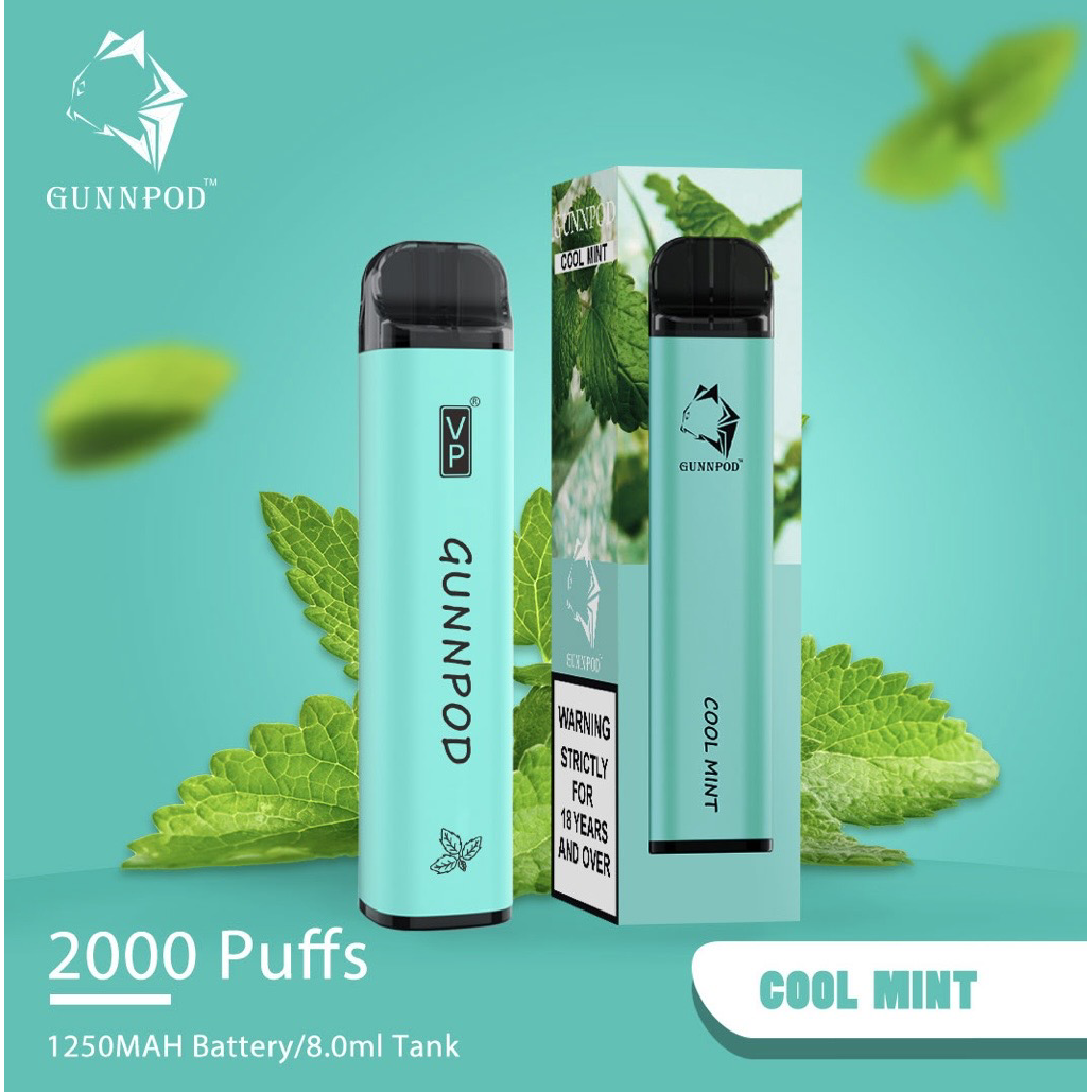 Medium Aquamarine GUNNPOD Cool Mint