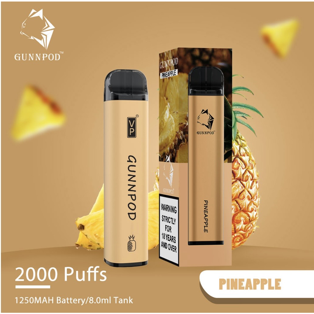 Dark Khaki GUNNPOD Pineapple
