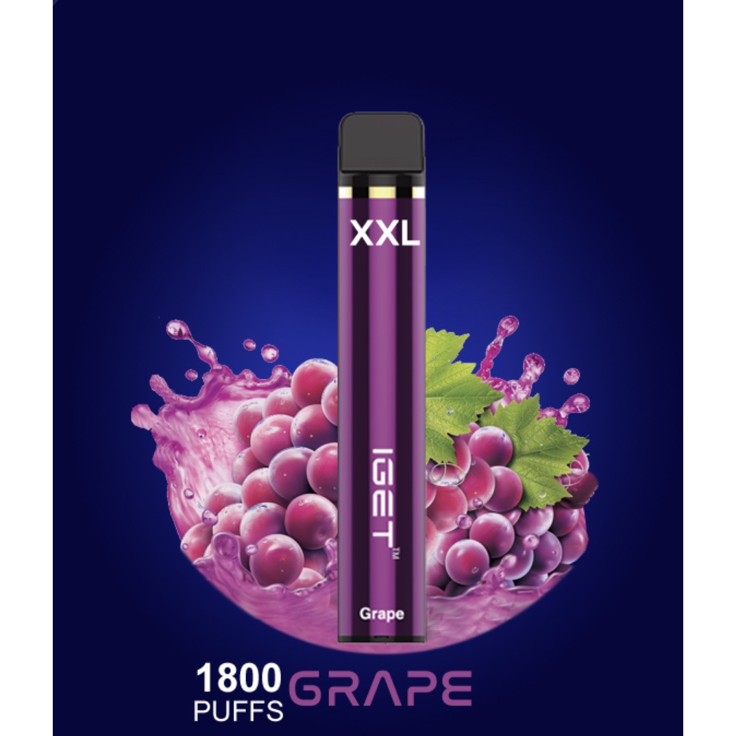 Midnight Blue IGET XXL 1800 Grape