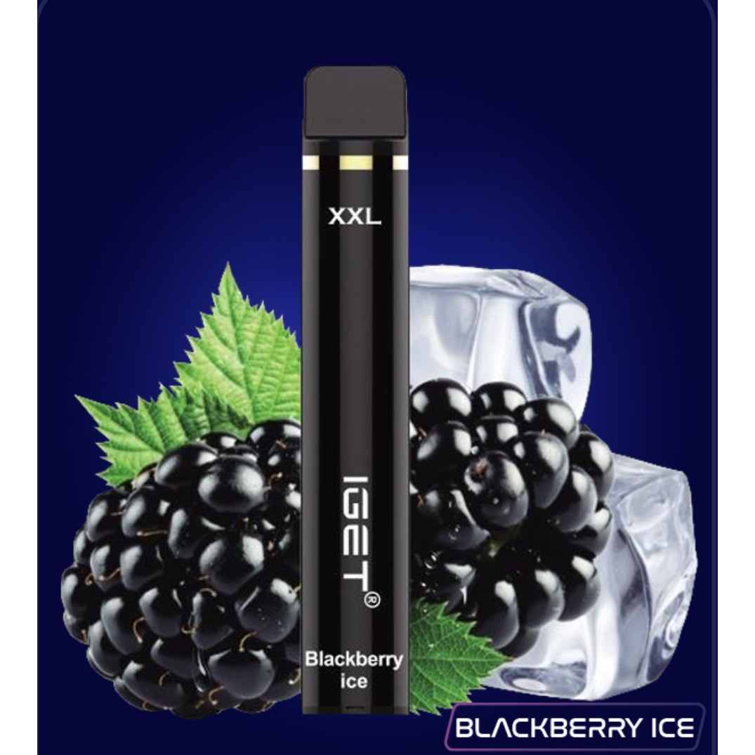 Midnight Blue IGET XXL 1800 Blackberry Ice