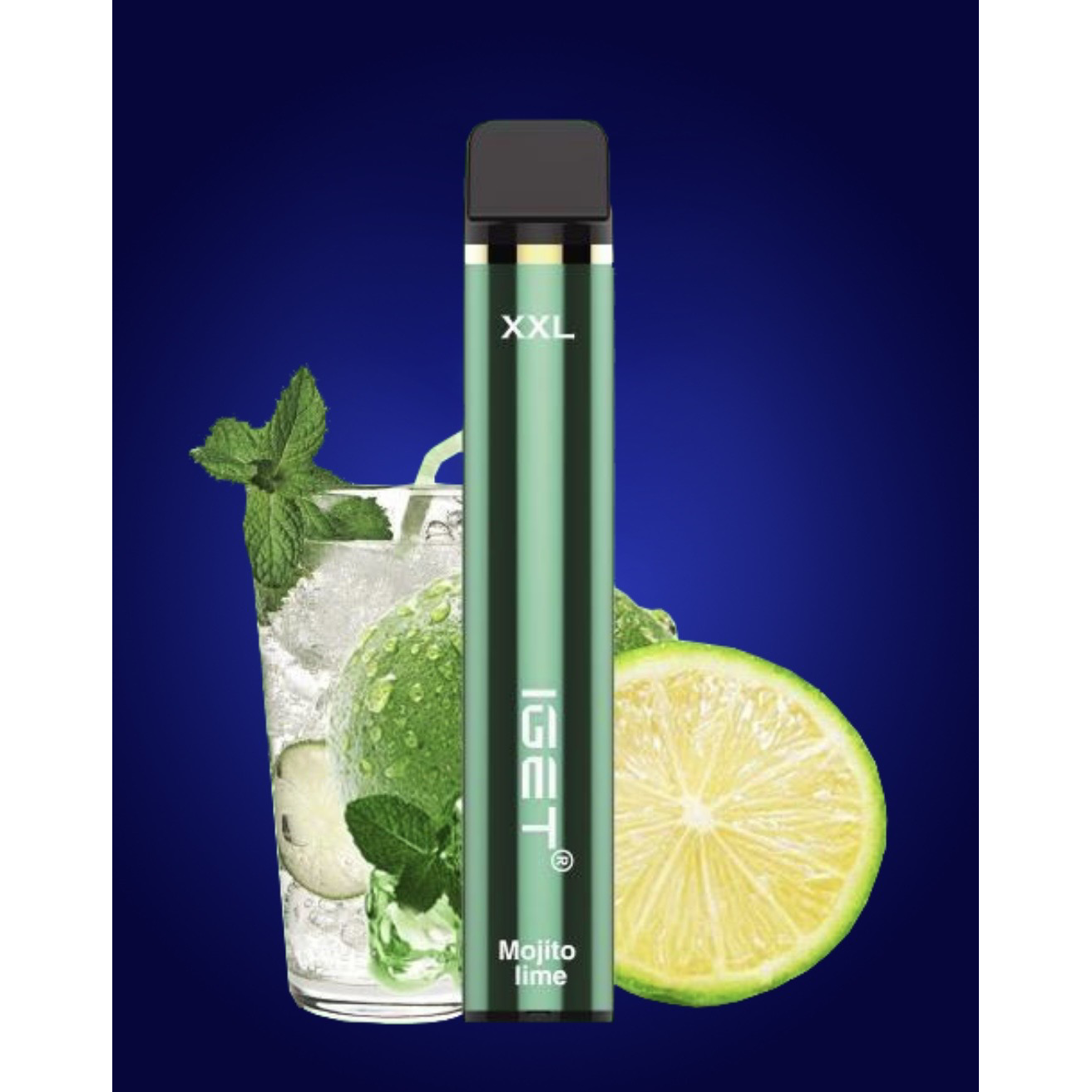 Gray IGET XXL 1800 Mojito Lime