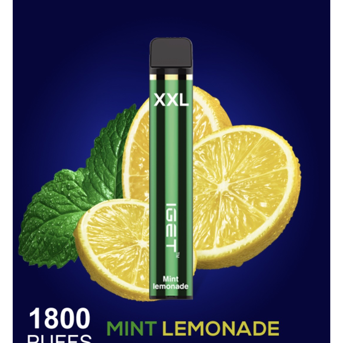 Light Goldenrod IGET XXL 1800 Mint Lemonade