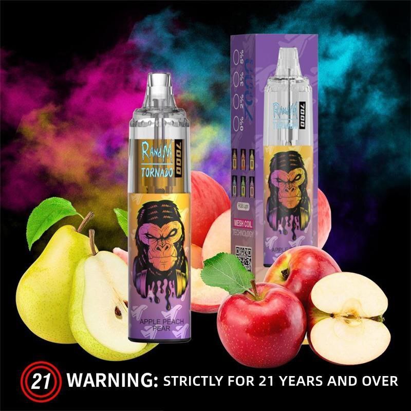 Tan RandM Tornado Apple Peach Pear
