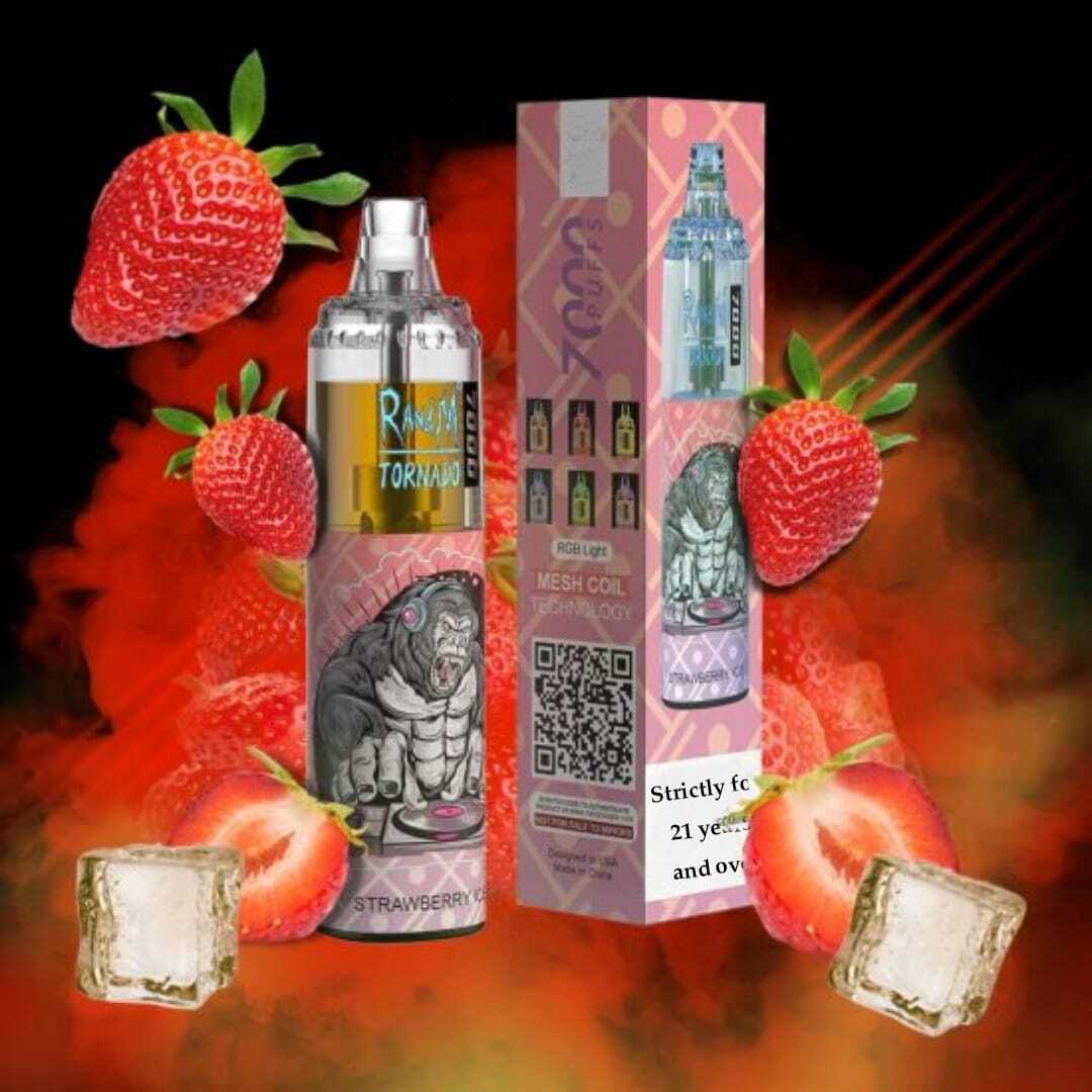 Sienna RandM Tornado Strawberry Ice