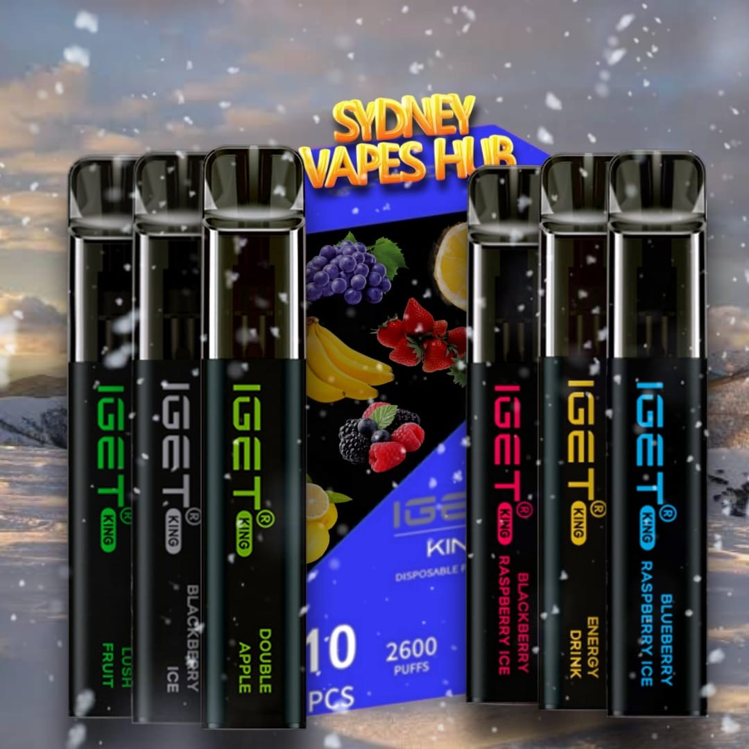 Black IGET King vape Wholesale - 20
