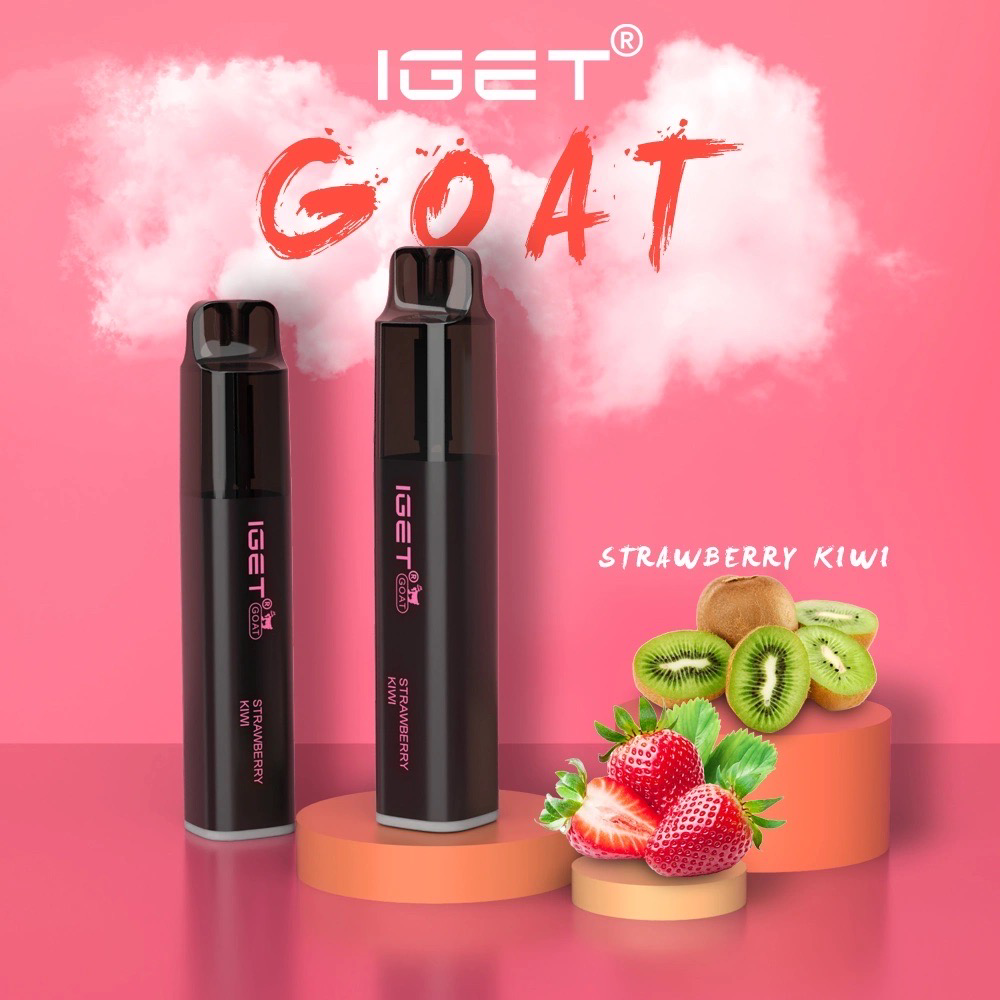 Light Coral IGET GOAT Strawberry Kiwi