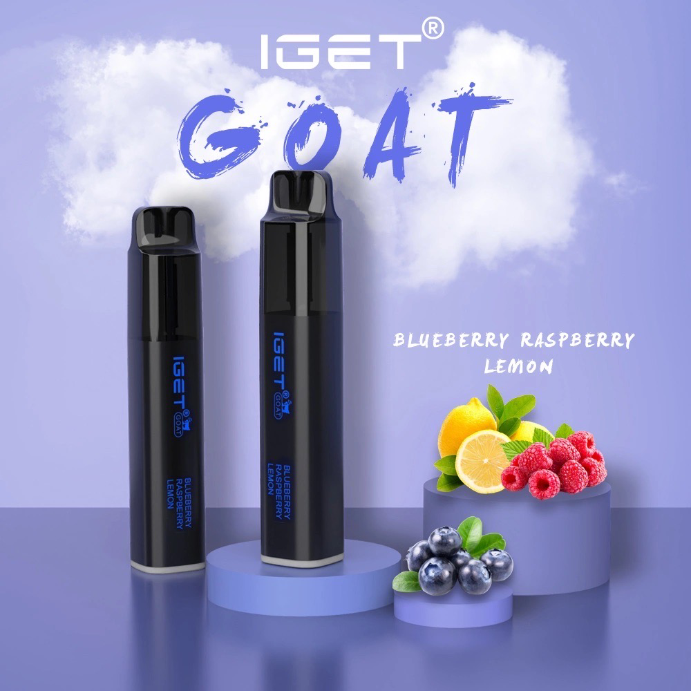 Light Steel Blue IGET GOAT Blueberry Raspberry Lemon