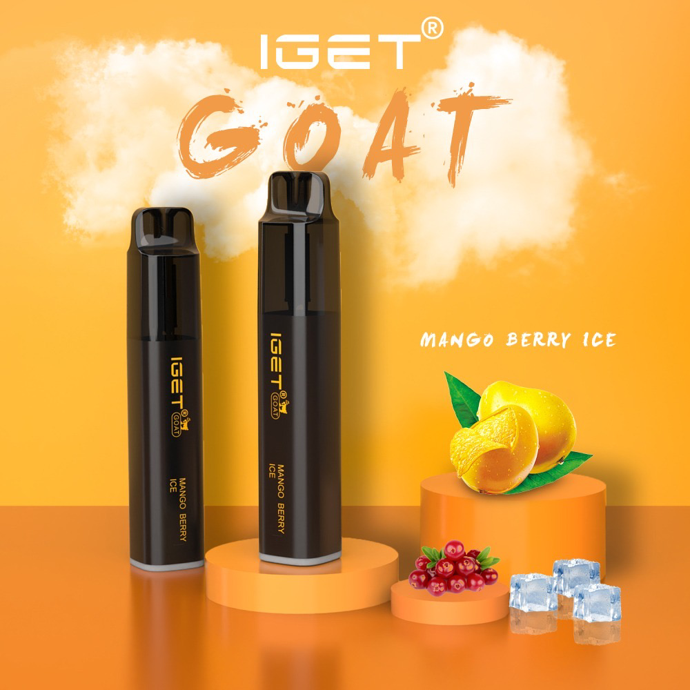 Goldenrod IGET GOAT MANGO BERRY ICE