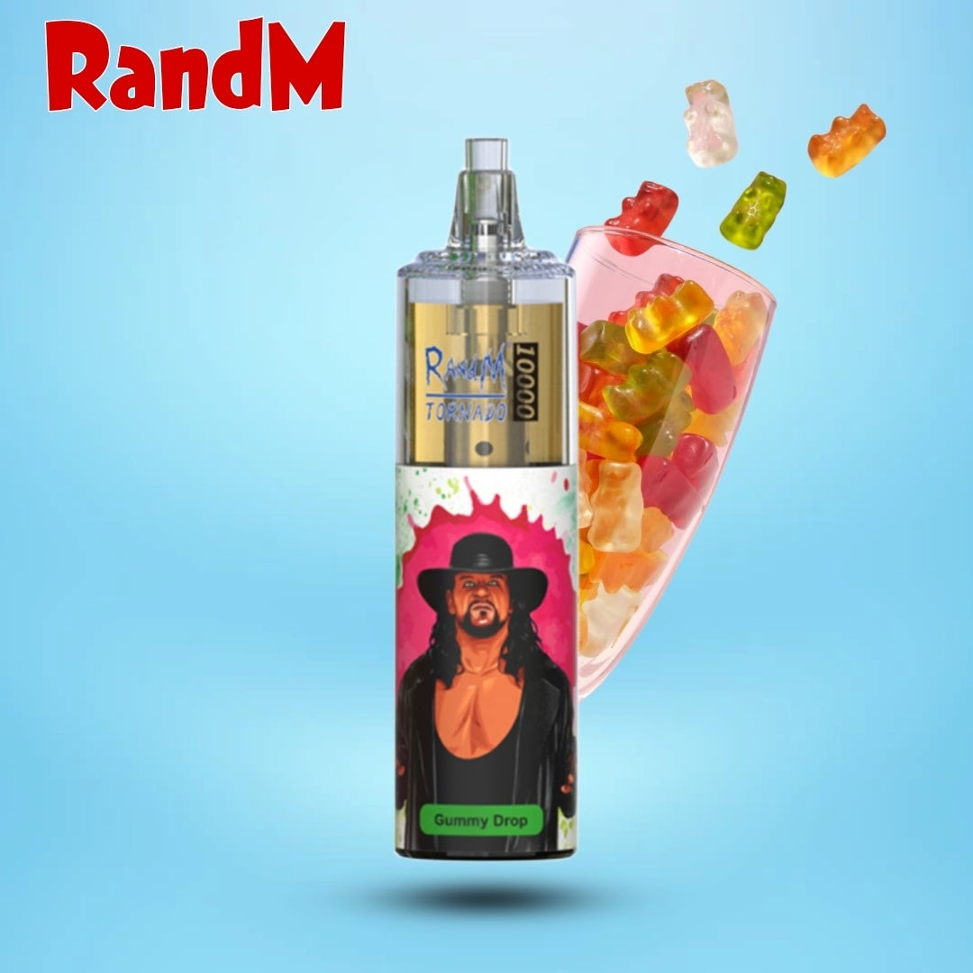 Sky Blue RandM Tornado Gummy Drop