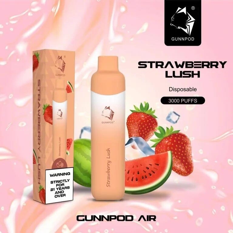 Pink GUNNPOD AIR Strawberry Lush