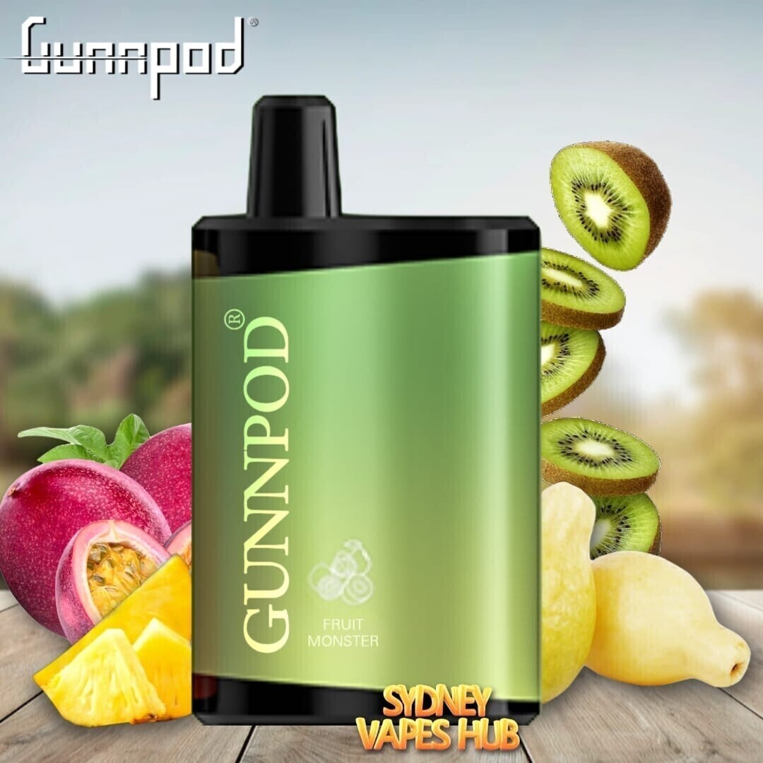 Dark Khaki GUNNPOD META Fruit Monster
