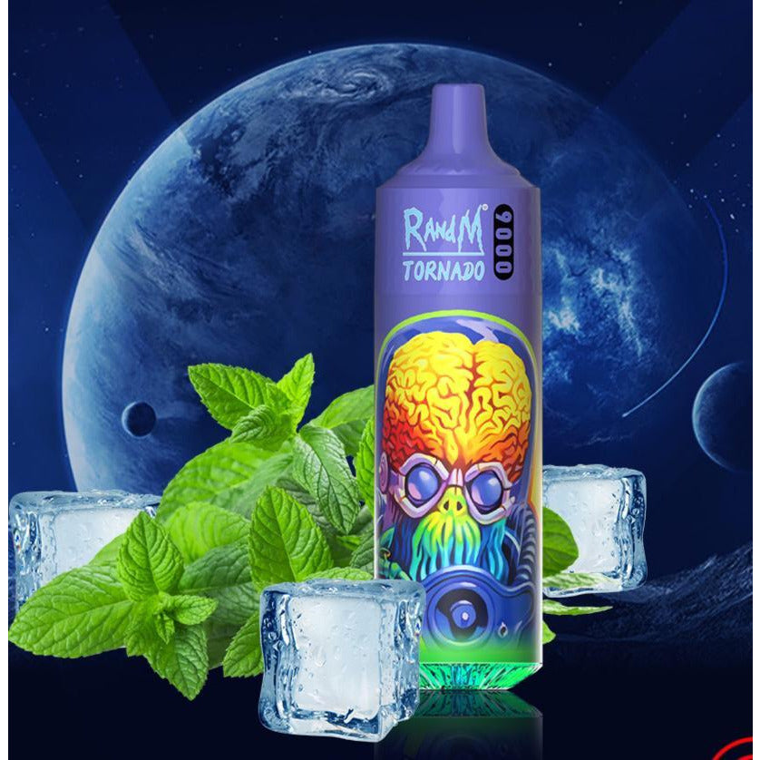 Midnight Blue RandM Tornado mint ice