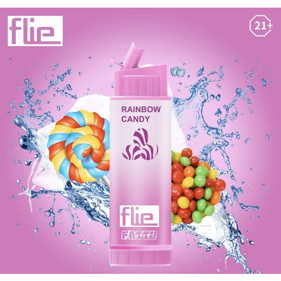 Plum FLIE FATTY 8000 Rainbow Candy
