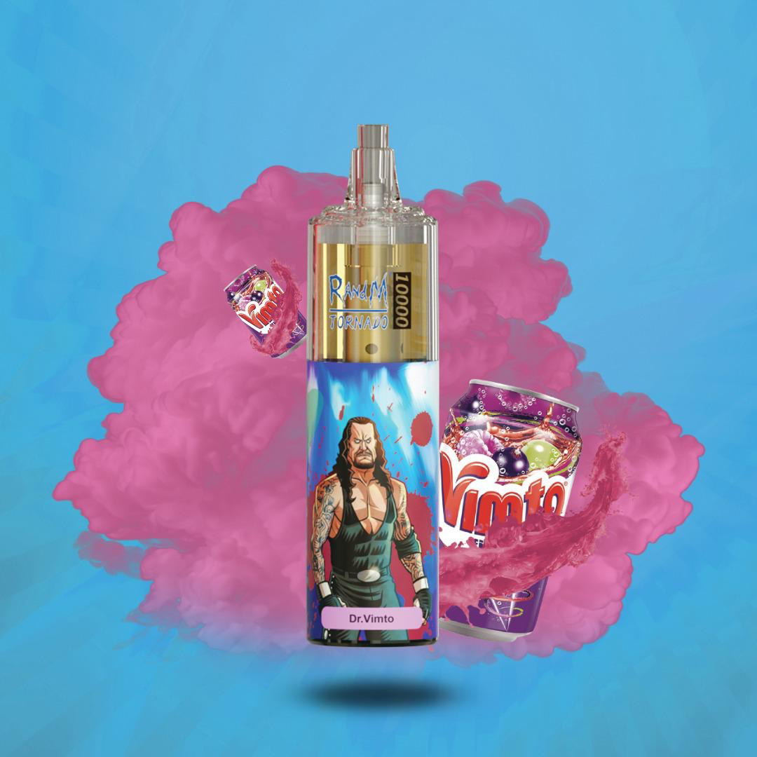 Cornflower Blue R and M Tornado Vimto