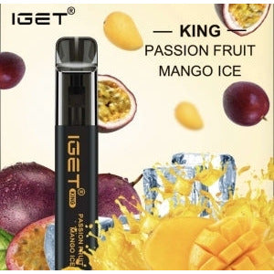 Dark Slate Gray IGET KING Passion Fruit Mango Ice