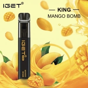 Light Goldenrod IGET KING Mango Bomb