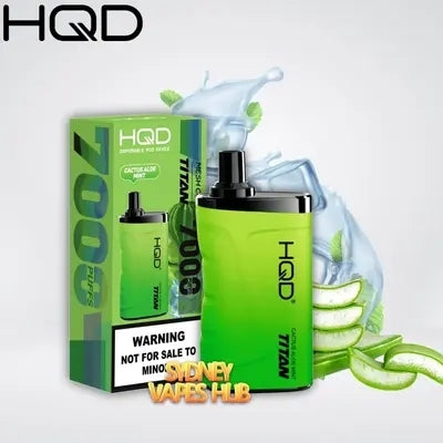 Forest Green HQD TITAN 7000 CACTUS ALOE MINT