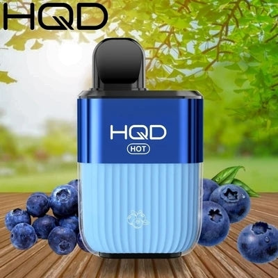Olive Drab HQD HOT 5000 BLUEBERRY