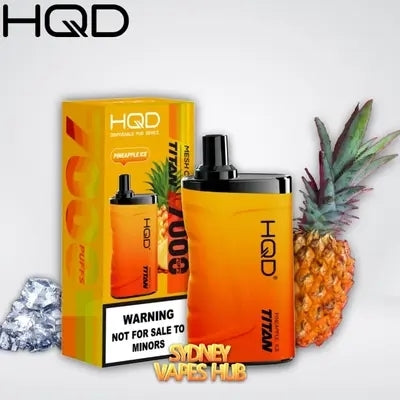 Lavender HQD TITAN 7000 Pinapple Ice