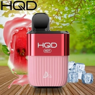 Dark Khaki HQD HOT 5000 LUSH ICE
