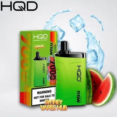 Lavender HQD TITAN 7000 Lush Ice