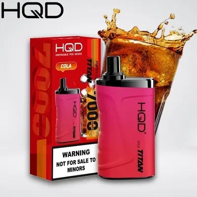 Firebrick HQD Cola Titan