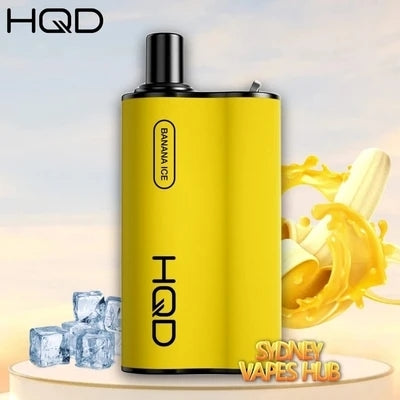 Light Gray HQD Banana Ice