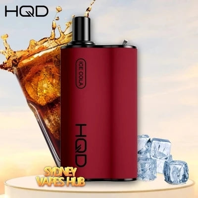 Light Gray HQD BOX ICE COLA