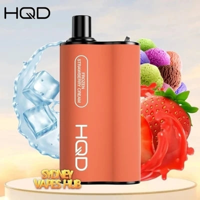 Light Gray HQD BOX Strawberry Ice Cream
