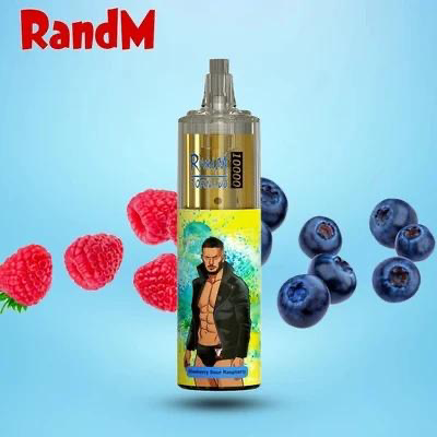 Light Blue R and M Tornado Blueberry Sour Raspberry