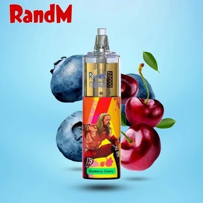 Sky Blue R and M Tornado Blueberry Cherry