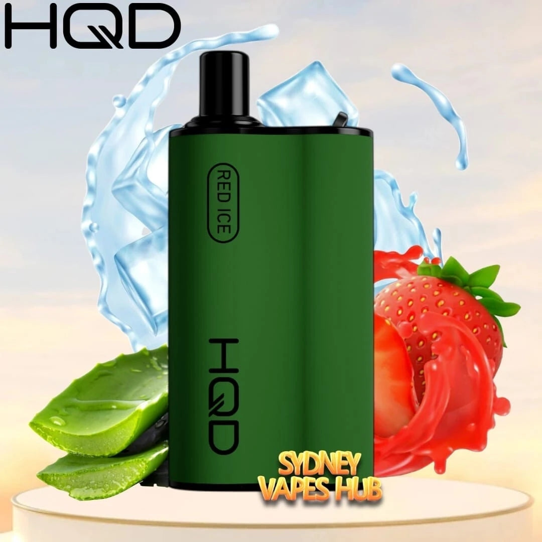 Dark Green HQD Red Ice