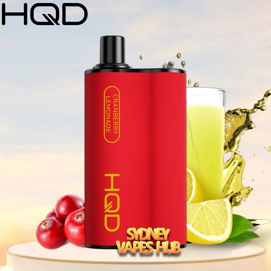 Antique White HQD Cranberry Lemonade