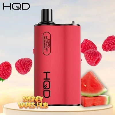 Maroon HQD Frozen Watermelon Raspberry