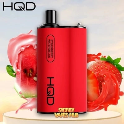 Light Gray HQD Strawberry Watermelon