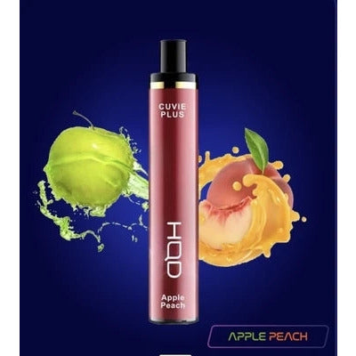 Dark Khaki HQD Cuvie Apple Peach