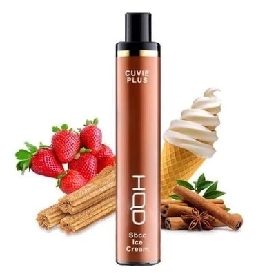 Rosy Brown HQD Cuvie SBCC ICE CREAM