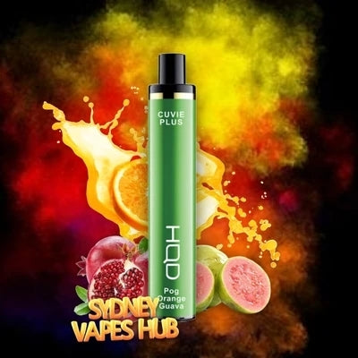 Goldenrod HQD Cuvie Pog Orange Guava