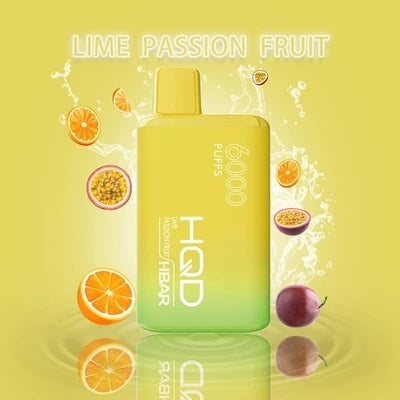 Light Goldenrod HQD HBAR LIME PASSION FRUIT