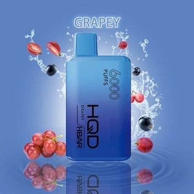 Steel Blue HQD HBAR GRAPEY