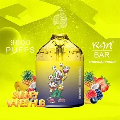 Gold R&M BAR Tropical Punch