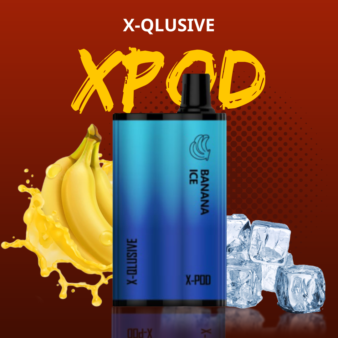 Dark Red XPOD Banana ice