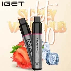 Antique White IGET HOT - L5500 Strawberry Ice