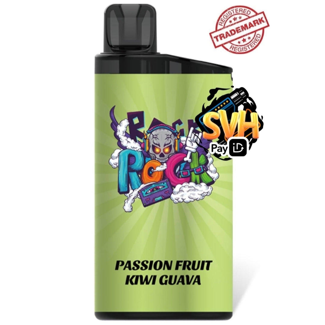 Dark Khaki IGET BAR PASSION FRUIT KIWI GUAVA