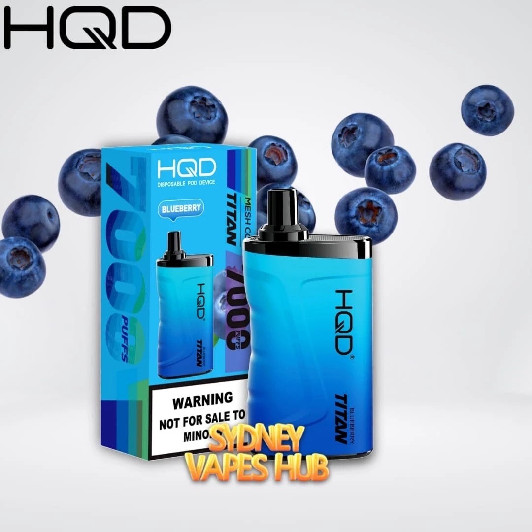 Lavender HQD TITAN 7000 Blueberry