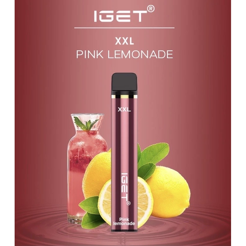 Sienna IGET XXL 1800 Pink Lemonade